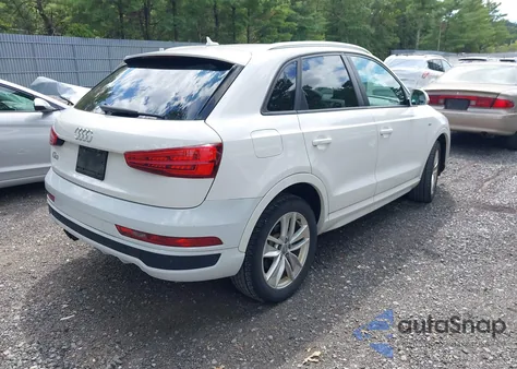 2018 Audi Q3 2.0T Premium/2.0T Sport Premium from USA, damaged, VIN WA1BCCFS0JR024087